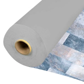 Folia o obszernej teksturze