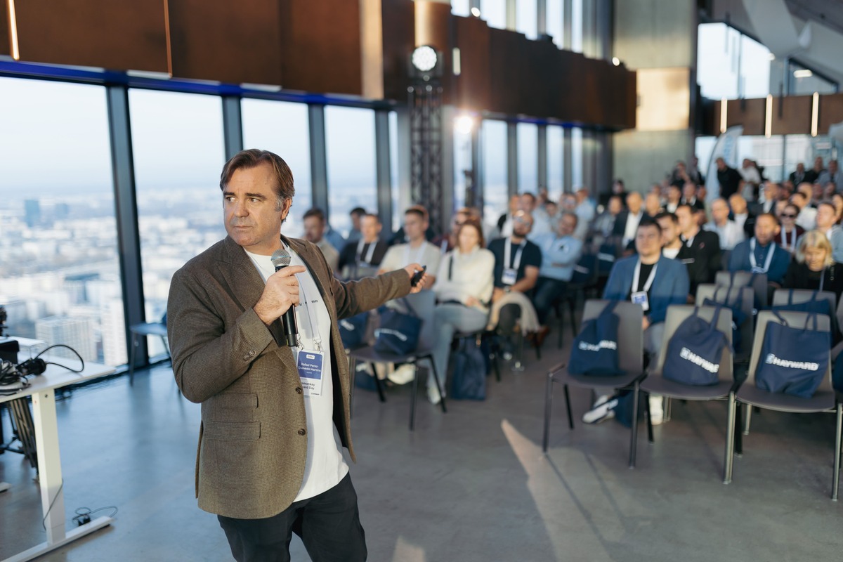 Aquamonkey Hayward Day 2025: spotkanie liderów branży basenowej w Warszawie