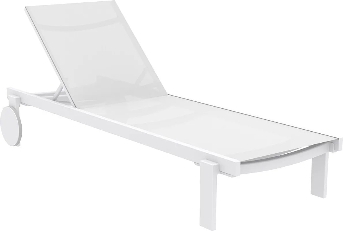 Leżak Aquajoy Casablanca, biały