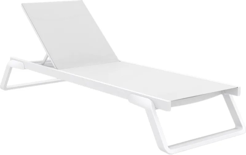 Leżak Aquajoy Tropic, biały