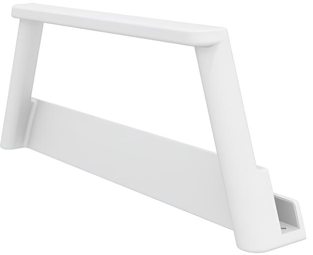 Podłokietnik do leżaka Aquaviva Tropic, biały