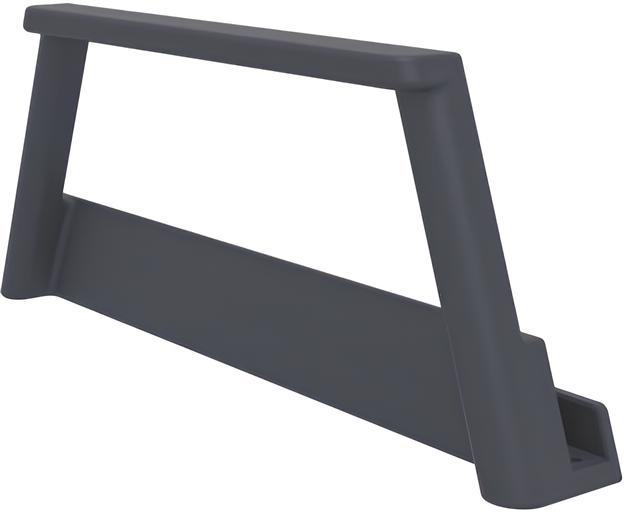 Podłokietnik do leżaka Aquaviva Tropic, ciemnoszary