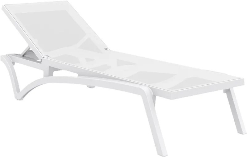 Leżak Aquaviva Pacific, biały