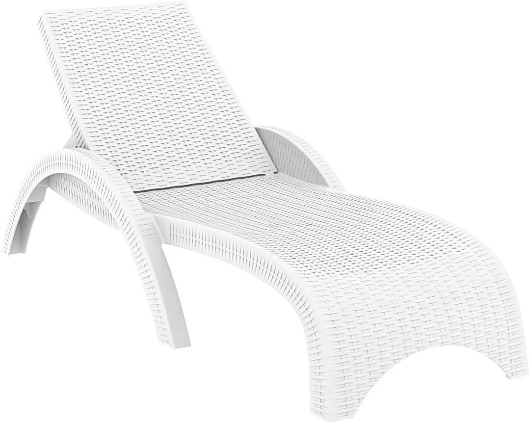 Leżak Aquaviva Fiji, biały