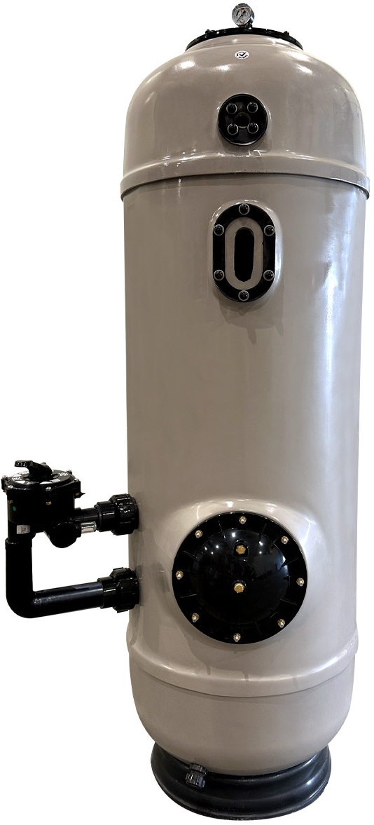 Filtr piaskowy z wysokim złożem Aquajoy AP VHB820 (27 m3/h, D820)