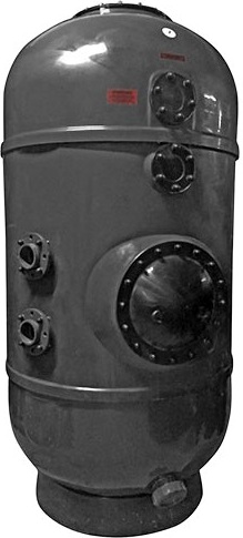 Filtr piaskowy z wysokim złożem Aquajoy AP VHB1400N (77 m³/h, D1400), dno dyszowe