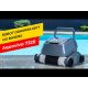 Robot odkurzający Aquaviva 7320 Black Pearl