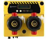 System membranowych pomp dozujących Aquaviva pH/Rx+Free Cl 5 l/h + zestaw pH