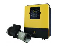 Elektrolizer soli Hayward Hidrolife 22 (110 m³, 22 g/h) z funkcją sterowania basenem