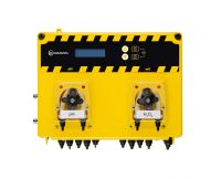 System perystaltycznych pomp dozujących Aquaviva pH+H2O2 1.5 l/h + zestaw pH