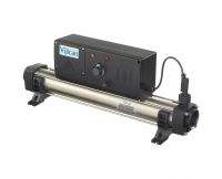 Elektryczny podgrzewacz wody do basenu Vulcan Evolution Tytan 12 kW 220 V/380 V