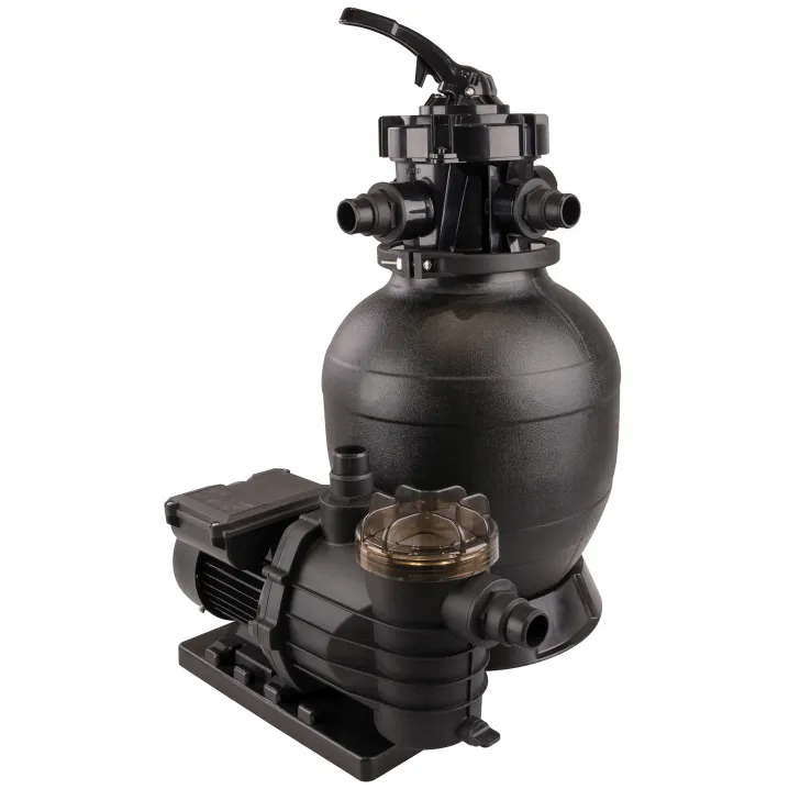 Pompa do basenu z filtrem piaskowym Aquaviva Lagoon 550 (11 m3/h, D330)
