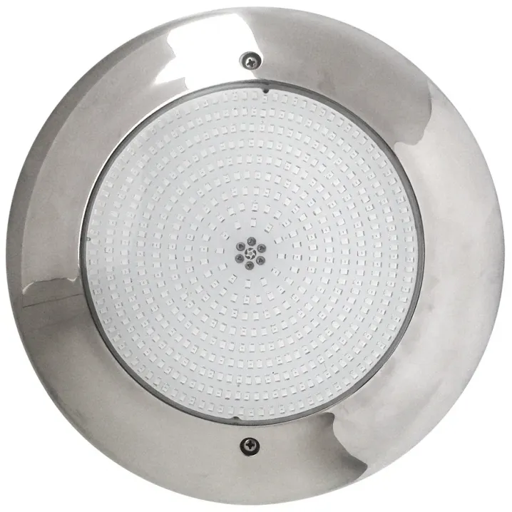 Lampa LED do basenu Aquaviva HT201S 252LED (18 W) RGB stalowy + elementy montażowe