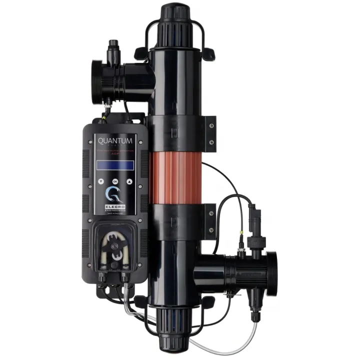 Lampa UV do basenu Elecro Quantum QP-35 z pompą dozującą