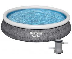 Basen rozporowy Bestway 57313 (457х84 cm) z filtrem wkładowym