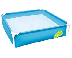 Basen dla dzieci stelażowy Bestway 56217 (122x122x30.5 cm) niebieski