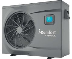 Inwerterowa pompa ciepła do basenu Kripsol I-Komfort RC1700 (17.45 kW)
