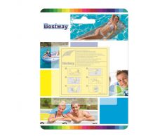 Zestaw naprawczy Bestway 62068 (łatki wzmocnione)
