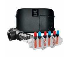 Hydrolizer Hayward Aquascenic Commercial HD4 (65 m³, jonizacja Cu/Ag) z funkcją sterowania basenem