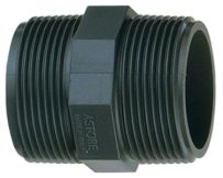 Nypel PVC BSP Astore z gwintem zewnętrznym