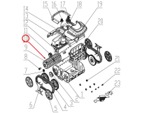 Nakrętka do odkurzacza Wybotics WY200, (Nr10 T.2.2.2.001)