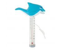 Termometr zabawkowy do basenu Kokido K785BU/6P Delfin