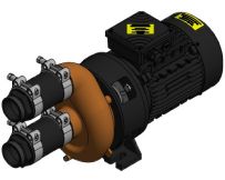 Pompa Pahlen Jet Swim 2000 (71 m3/h, 60 Hz, 260/460 V)