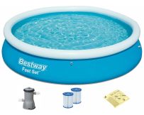 Basen rozporowy okrągły Bestway 57274 (366x76 cm) z filtrem wkładowym