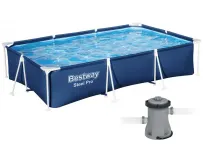 Basen stelażowy Bestway 56411 (300х201х66 cm)