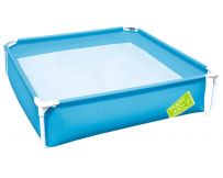 Basen dla dzieci stelażowy Bestway 56217 (122x122x30.5 cm) niebieski