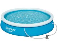 Basen rozporowy okrągły Bestway 57274 (366x76 cm) z filtrem wkładowym