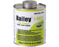 Klej do rur PVC Bailey L-5023 946 ml (do rur PVC o dużej średnicy)