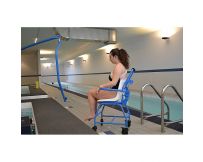 Podnośnik basenowy dla osób niepełnosprawnych F145 / F145B