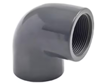 Kolano PVC Astore 90°, z gwintem wewnętrznym