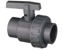 Zawór kulowy PVС Astore 1V30250000H klej/klej, d50 mm