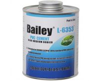 Klej do rur PVC Bailey L-6353 473 ml