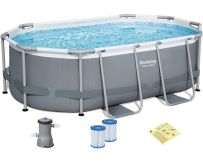 Basen stelażowy Bestway Power Steel 5614A (305х200х84 cm) z filtrem wkładowym