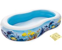 Basen dla dzieci dmuchany Bestway 54118 (262x157x46 cm)