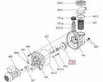 Wirnik pompy Speck BADU MAGIC ІІ/11 (292.1623.046)