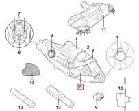 Filtr Kokido do odkurzacza Voltera 25 EV25CBX/EU (EV25-05-001)