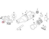 Szczotka Kokido do odkurzacza Voltera EV35/55 (EV35-11)