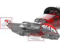 Zestaw szczotek Kokido do odkurzacza Voltera EV35/EV56/60 (3 szt.)