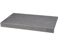 Płytka basenowa brzegowa typu L Aquaviva Stellar Grey, 600x345x50 (20) mm