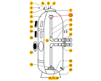 Dyfuzor filtra Aquaviva AP