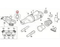 Zawór spustowy wody Kokido do odkurzacza Voltera EV35
