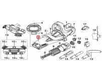 Kolba filtra Kokido do odkurzaczy Voltera EV56/EV60 z zaworem spustowym i uchwytem (przezroczysta)