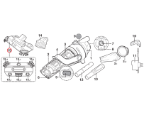 Szczotka Kokido do odkurzacza Voltera EV56/60