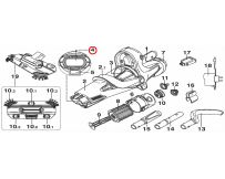 Zawór spustowy wody Kokido do odkurzacza Voltera EV56/EV60