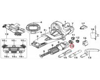 Zawór śrubowy filtra kartuszowego Kokido Voltera EV60