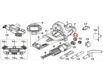 Łącznik do drążka teleskopowego Kokido do odkurzacza Voltera EV60